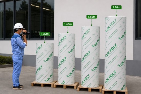 Tấm lợp lấy sáng UK Poly 2mm phổ thông