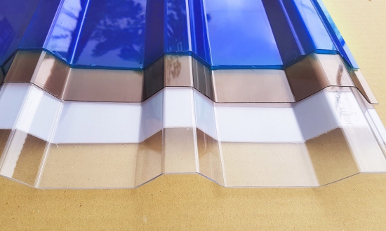 DẠNG SÓNG POLYCARBONATE
