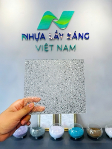 Tấm lợp lấy sáng sần 2mm