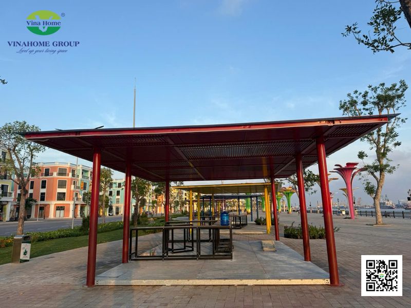 Công trình tấm lợp lấy sáng Poly Vinhomes Vũ Yên Hải Phòng