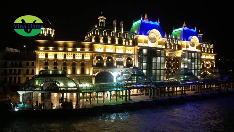 Mái nhựa thông minh Poly Vinpearl nha trang