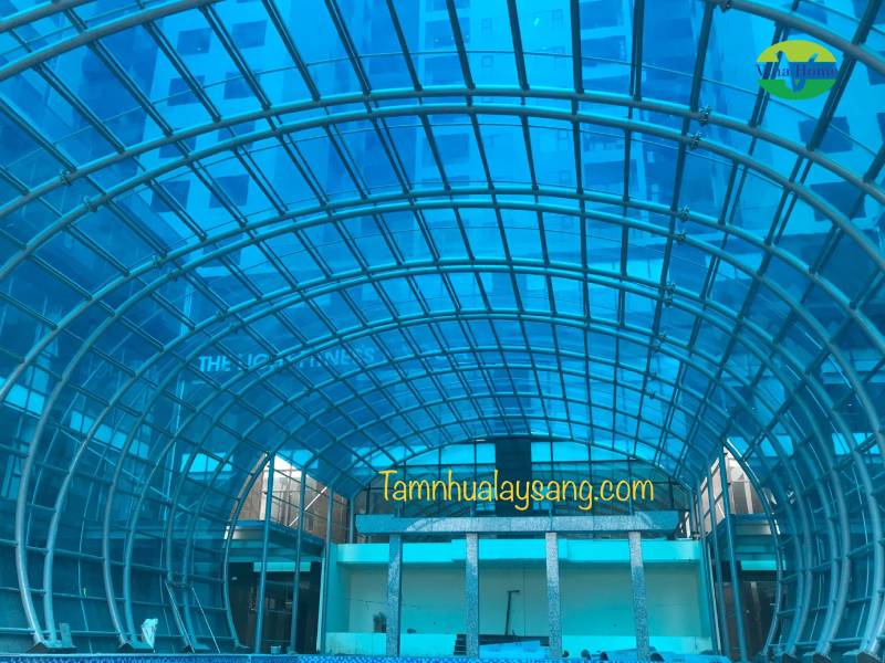 Tấm nhựa lấy sáng giá bao nhiêu?
