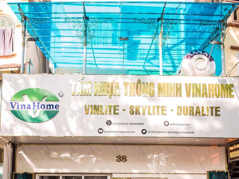 Tôn nhựa lấy sáng giá bao nhiêu?
