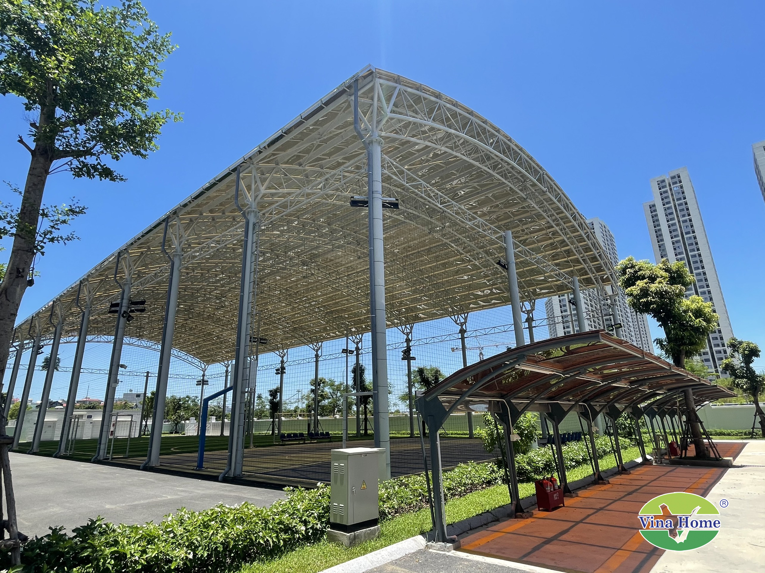 Sảnh Toà Vin Ocean Park và sân T40